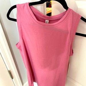 Athleta vital essence tank 2.0. Rose colored
